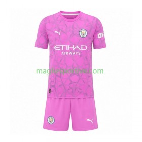 Completo Calcio Manchester City Portiere Bambino Divisa Trasferta 2026-2027